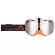 AMOQ Vision Vent+ Magnetic Ajolasit Musta-Oranssi - Hopea Peili - Duell ajovarusteet - 52749 - 1
