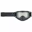 AMOQ Youth Snow Goggles Black-Grey clear lens - Duell ajovarusteet - 51819 - 1