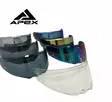 APEX MC500 Visor gold mirror pinlock ready - Duell ajovarusteet - 32819 - 1