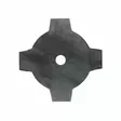 Archer Ruohoterä 4-hampainen Ø 200mm / Ø 20mm & 25.4mm - Duell pienkoneiden varaosat ja tarvikkeet - 74049 - 1