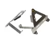 AXP Radiator Guards Yamaha YZ250F 24- / YZ450F 23- - Duell MP varaosat ja tarvikkeet - 86859 - 1