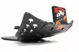 AXP Skid Plate PHD 6m Black KTM 65SX / Gas Gas MC65 / Husqvarna TC65 18-23 - Duell MP varaosat ja tarvikkeet - 86979 - 1