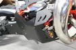 AXP Xtrem HDPE Skid Plate Black Beta 250RR/300RR 18-19 - Duell MP varaosat ja tarvikkeet - 87019 - 1
