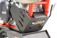 AXP Xtrem HDPE Skid Plate Black Beta 350RR/390RR/430RR/480RR/500RR 14-19 - Duell MP varaosat ja tarvikkeet - 86779 - 1