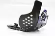 AXP Xtrem HDPE Skid Plate Black Yamaha YZ250F/FX / YZ450F/FX 14-17 - Duell MP varaosat ja tarvikkeet - 86889 - 1