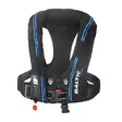 Baltic FORCE harness auto ilmatäytteinen pelastusliivi musta 40-120kg - Duell venetarvikkeet - 135189 - 1