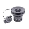 Black Island Halkey roberts venttiili harmaa - Duell venetarvikkeet - 139309 - 1