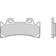 Brembo Jarrupalat Eteen Sintered Road - Duell MP varaosat ja tarvikkeet - 121529 - 1