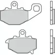 Brembo Jarrupalat Taakse Sintered Road - Duell MP varaosat ja tarvikkeet - 121399 - 1