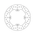 Brembo Serie Oro jarrulevy - Duell MP varaosat ja tarvikkeet - 121219 - 1