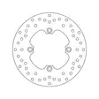 Brembo Serie Oro jarrulevy - Duell MP varaosat ja tarvikkeet - 121489 - 1