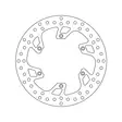 Brembo Serie Oro jarrulevy - Duell MP varaosat ja tarvikkeet - 122039 - 1