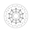 Brembo Serie Oro jarrulevy - Duell MP varaosat ja tarvikkeet - 122059 - 1