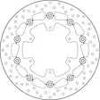 Brembo Serie Oro jarrulevy kelluva - Duell MP varaosat ja tarvikkeet - 121339 - 1