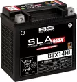 BS Battery BTX14HL (FA) SLA MAX - Sealed & Activated - Duell muut varaosat ja tarvikkeet - 131269 - 1