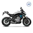 CFMOTO 675NK A2 - Valkoinen - CFMOTO Moottoripyörät - 141459 - 2