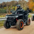 CFORCE 1000 HO EPS - CFMOTO Traktorimönkijät - 589 - 2