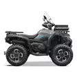 CFORCE 625 SHORT EPS - Harmaa - CFMOTO Traktorimönkijät - 1019 - 2