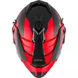 CKX Kypärä + Lasit TITAN Airflow Extra Punainen XS - Duell ajovarusteet - 59769 - 1