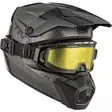 CKX Kypärä Titan AMS Matta Carbon + Ajolasit, L - Duell ajovarusteet - 59379 - 1