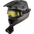 CKX Kypärä Titan AMS Matta Carbon + Ajolasit, L - Duell ajovarusteet - 59379 - 1