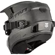 CKX Kypärä Titan AMS Matta Carbon + Ajolasit, L - Duell ajovarusteet - 59379 - 1