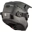 CKX Kypärä Titan AMS Matta Carbon + Ajolasit, L - Duell ajovarusteet - 59379 - 1