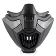 CKX Muzzle Titan Airflow kiiltävä musta - Duell ajovarusteet - 58629 - 1