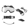 CKX Sähkö Upgrade kit, Ajolasit 210° Airflow kirkas - Duell ajovarusteet - 59089 - 1