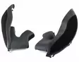 CKX Titan Airflow Cheek Pads 40mm & Neck Curtain, XS (XS-L) - Duell ajovarusteet - 58549 - 1