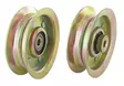 Eurogarden Kiristinpyörä / Hihnankiristyspyörä Ø98.4mm / Ø9.5mm Husqvarna - Duell pienkoneiden varaosat ja tarvikkeet - 73319 - 1