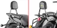 Givi Backrest ENFIELD SUPER METEOR 650 (23) - Duell MP varaosat ja tarvikkeet - 101519 - 1