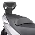 GIVI BACKREST PIAGGIO MP3 YOURBAN - Duell MP varaosat ja tarvikkeet - 101469 - 1