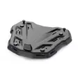 GIVI BLACK ANOD. ALU. MONOKEY PLATE - Duell MP varaosat ja tarvikkeet - 102129 - 1