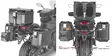 Givi PANN.HOLDER YAMAHA TRACER 9 '21 OUTBACK - Duell MP varaosat ja tarvikkeet - 102609 - 1