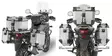 Givi putkisivutelineet Trekker Outback Suzuki DL650 V-Strom 17- - Duell MP varaosat ja tarvikkeet - 103069 - 1