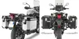 Givi putkisivutelineet Trekker Outback Triumph Tiger 800/800XC (11-13) - Duell MP varaosat ja tarvikkeet - 102369 - 1