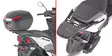 Givi REAR RACK SUZUKI AVENIS 125 (2023) - Duell MP varaosat ja tarvikkeet - 102389 - 1