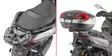 GIVI SPEC.REAR RACK MONOLOCK-MONOKEY Yamaha 2017- - Duell MP varaosat ja tarvikkeet - 102599 - 1