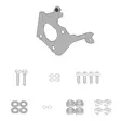 Givi Specific fitting kit for 1173S - Duell MP varaosat ja tarvikkeet - 101069 - 1