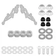 Givi Specific fitting kit for 2166A YAMAHA MT 125 (20-22) - Duell MP varaosat ja tarvikkeet - 100679 - 1