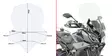 GIVI SPOILER YAMAHA TRACER - Duell MP varaosat ja tarvikkeet - 100819 - 1