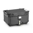 Givi Trekker Outback EVO Black alum. case 58 ltr sold without lock Monokey - Duell MP varaosat ja tarvikkeet - 104769 - 1