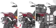 GIVI TUB.PANN.HOLDER MOTO GUZZI - Duell MP varaosat ja tarvikkeet - 102449 - 1