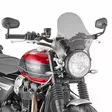 Givi Universal screen smoked 29.5 x 31 cm - Duell MP varaosat ja tarvikkeet - 101009 - 1