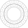 GOLDFREN jarrulevy yd267 hd150 id132 t5.1 - Duell MP varaosat ja tarvikkeet - 67779 - 1