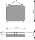 GOLDFREN Jarrupalat 304 Ceramic Carbon S3 - Duell MP varaosat ja tarvikkeet - 67849 - 1