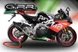 GPR Aprilia Rsv4 1000 2017/18 e4 EC-Approv. slip-on exhaust catalized Furore Ev - Duell MP varaosat ja tarvikkeet - 110879 - 1