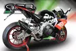 GPR Aprilia Rsv4 1000 2017/18 e4 EC-Approv. slip-on exhaust catalized Furore Ev - Duell MP varaosat ja tarvikkeet - 110879 - 1