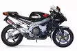 GPR Aprilia Tuono R 1000 Factory 2006/10 Pair of EC-Approv. slip-on exhaust cat - Duell MP varaosat ja tarvikkeet - 111269 - 1